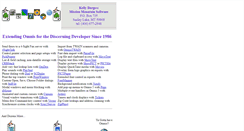 Desktop Screenshot of kellyb.com